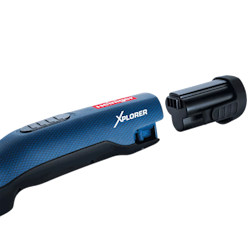 Klippmaskin Heiniger XPLORER 21/23 inkl 1 batteri, Kreatur