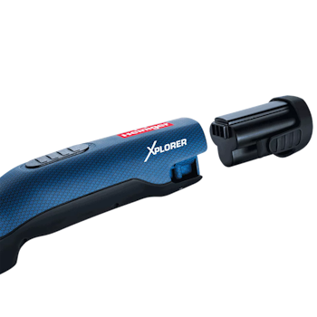 Klippmaskin Heiniger XPLORER 21/23 inkl 1 batteri, Kreatur