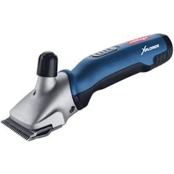 Klippmaskin Heiniger Xplorer 31/23 inkl 2 batterier, Häst
