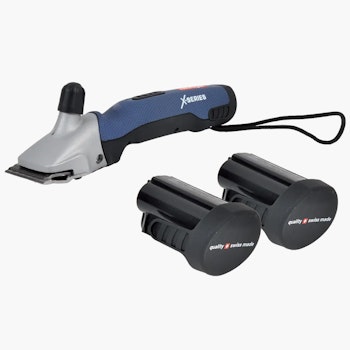 Klippmaskin Heiniger XPLORER 21/23 inkl 2 batteri, Kreatur