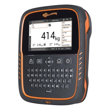 Våg med Datainsamlare - Gallagher TW-3