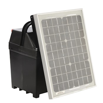 Kombiaggregat Farmfence RB880, inkl Solpanel