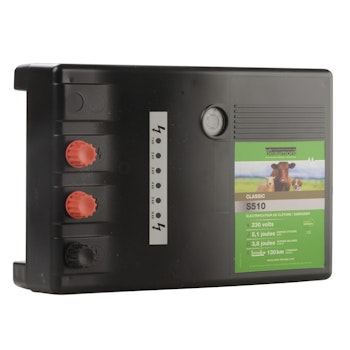 Elstängselaggregat Farmfence S510