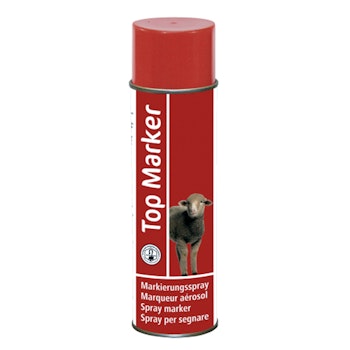 Märkspray Får 500ml Röd