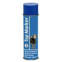 Märkspray Får 500ml Blå