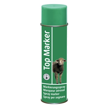 Märkspray Får 500ml Grön