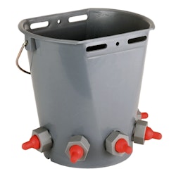 Lammbar 8 liter med 5 nappar