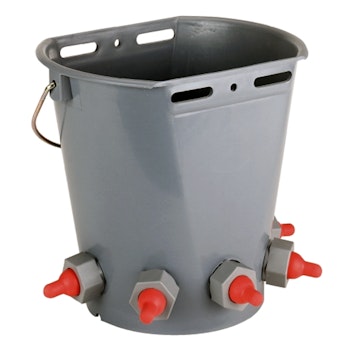 Lammbar 8 liter med 5 nappar