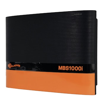 Stängselaggregat Gallagher MBS1000i m WiFi