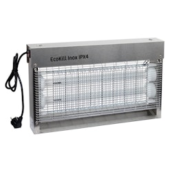 Elflugfångare Eco Kill Inox IPX4, 2x15W