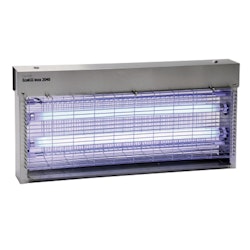 Elflugfångare ECO Kill Inox IPX4, 2x18W