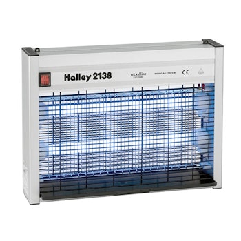 Elflugfångare Halley M2138, 2x15w