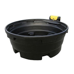 Vattenkar 800 liter Rund med Flottörventil