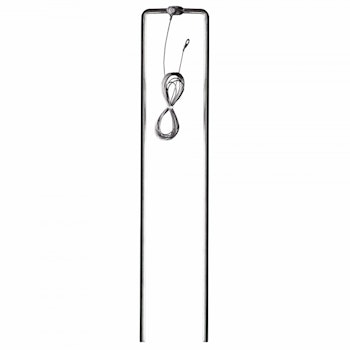 Dubbel Jordspjut (2x0,5m ) Flyttbart + 3m kabel