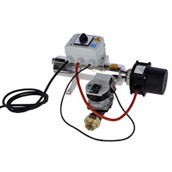Cirkulationssystem Aqualine 3kw-230v