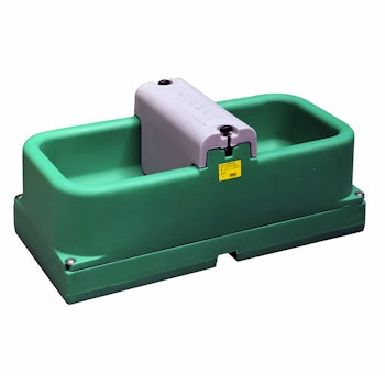 Elvattentråg Isobac 2x80w/24v