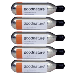 Goodnature A24 16g CO2-patroner, 5-pack