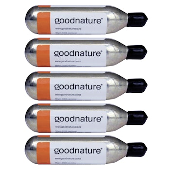 Goodnature A24 16g CO2-patroner, 5-pack