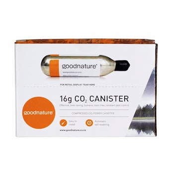 Goodnature A24 16g CO2-patroner, 10-pack