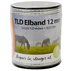 Elband TLD 12 mm Vit, 200m