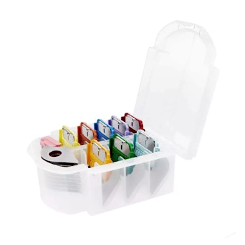 Set med distanskammar Heiniger, 9-pack