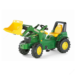 rollyFarmtrac Tramptraktor - John Deere 7930 med frontlastare