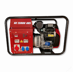 Elverk Mosa GE 13000 HBS - 13 kVA, Honda GX630