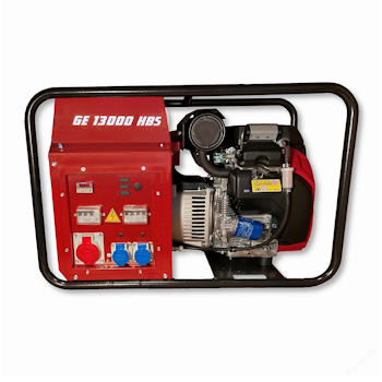 Elverk Mosa GE 13000 HBS - 13 kVA, Honda GX630