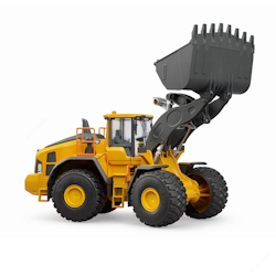 BRUDER Hjullastare Volvo L260H, 1:16