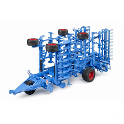BRUDER Lemken kultivator Koralin 9, 1:16