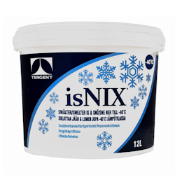 Issmältningsmedel Isnix Tergent, 12 liter