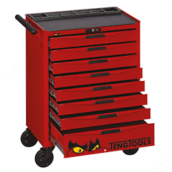 Montörvagn Teng Tools TCW808N, 8 lådor