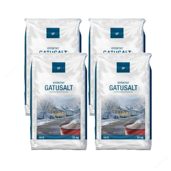 Gatusalt 4x25 kg