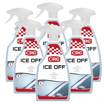 Avisningsspray CRC Ice-Off, 6x500ml