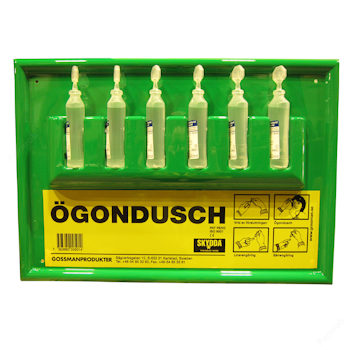 Ögonduschvägg 501 svensk