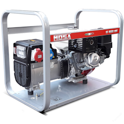 Elverk Mosa GE 8000 HBT - 4/8kVA, Honda GX 390