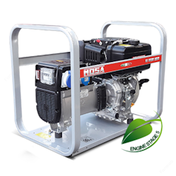 Elverk Diesel Mosa GE 6000 YDM - 5,7kVA, Yanmar