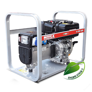 Elverk Diesel Mosa GE 6000 YDM - 5,7kVA, Yanmar