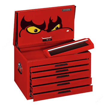 Verktygslåda Teng Tools TC805NFX, 5 lådor
