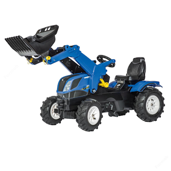 rollyFarmtrac Tramptraktor med pneumatiska hjul - New Holland