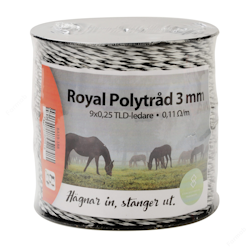 Eltråd Royal Polytråd, 500m