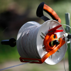 Paket - Gallagher Vidoflex 9 TurboLine Plus 400m och Spole