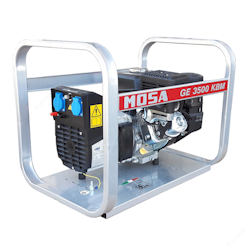 Elverk Bensin Mosa GE 3500 KBM 3,2kVA