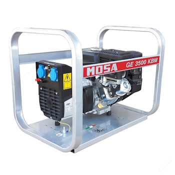 Elverk Bensin Mosa GE 3500 KBM 3,2kVA
