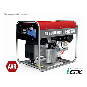 Elverk Bensin Mosa GE 5000 HBM-L 4,9 kVA