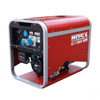 Elverk Bensin Mosa GE S-7000 BBM 6,7kVA