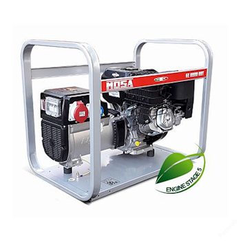Elverk Bensin Mosa GE 8000 BBT 4/8kVA