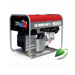 Elverk Bensin Mosa GE 8000 HBT-L 3,5/8kVA