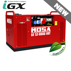 Elverk Bensin Mosa GE SX-8000 HBT 3,5/8kVA