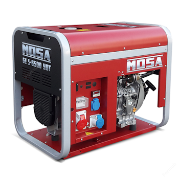 Elverk Diesel Mosa GE S-6500 YDT 4/6,5kVA